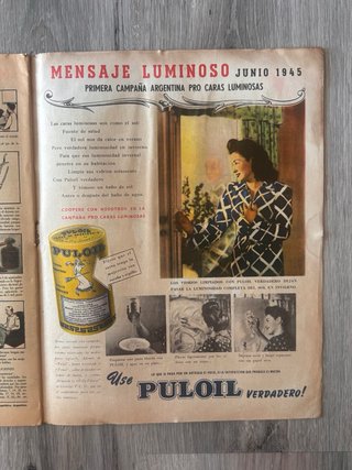 Revista  Argentina: Billiken, Junio 1945
