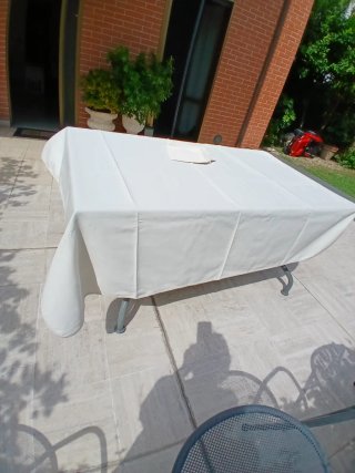 Servizio da tavola + 6 tovaglioli