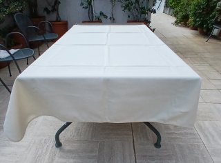 Servizio da tavola + 6 tovaglioli