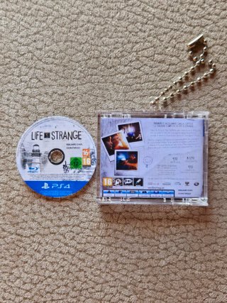 Life is Strange PS4 Gadget Portachiavi keychain