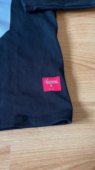 Sudadera Supreme Negra 99