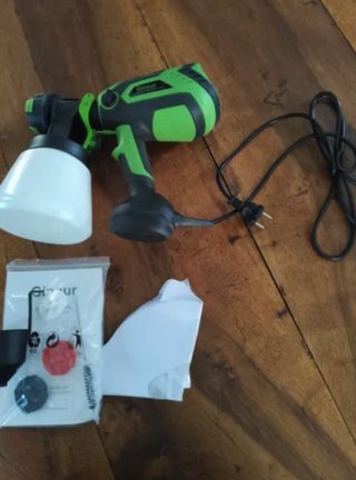 Pistola per verniciare elettrica