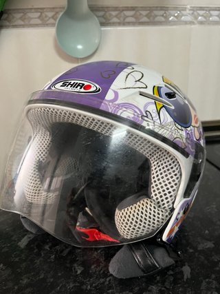 Casco Shiro Super Nenas Talla M