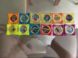 Pokemon Tazos Colección