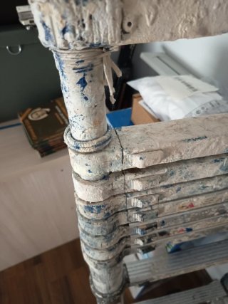 Escalera telescópica 3.2 metros