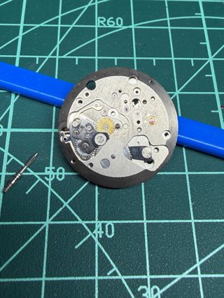 Calibre Reloj Oris 392 KIF