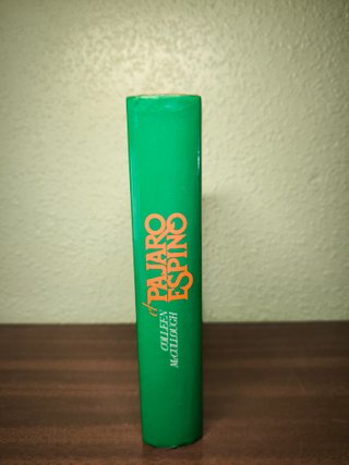 El pájaro espino – Colleen McCullough