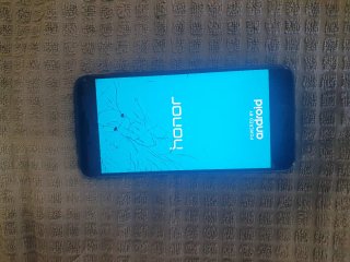 Smartphone Honor Negro/Multicolor