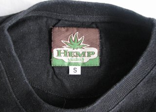 Camiseta Manga Larga Cañamo Braintree Hemp
