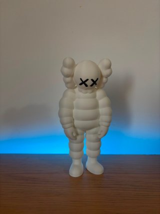 Pack figuras kaws en blanco (FANMADE)
