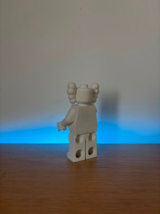 Pack figuras kaws en blanco (FANMADE)