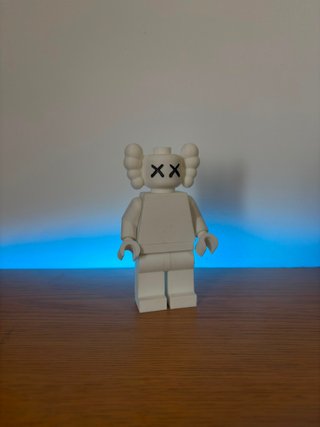 Pack figuras kaws en blanco (FANMADE)