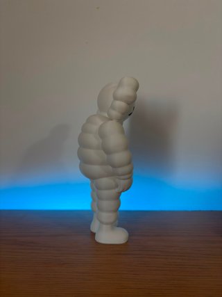 Pack figuras kaws en blanco (FANMADE)