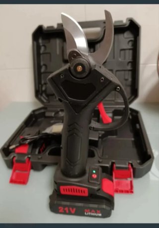 Tijeras Podar Eléctricas Recargables (2 Baterías)