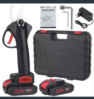 Tijeras Podar Eléctricas Recargables (2 Baterías)