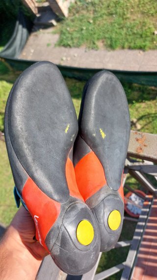 La Sportiva Otaki Blue/Flame Scarpetta Arrampicata
