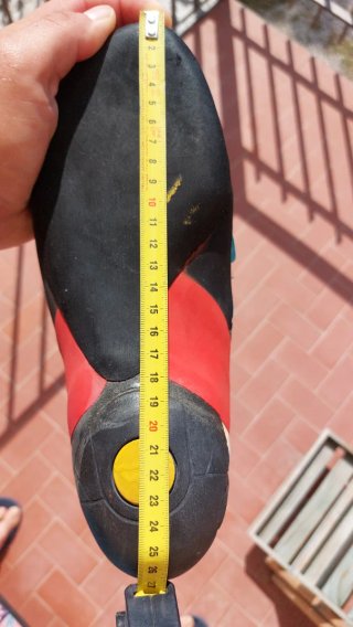 La Sportiva Otaki Blue/Flame Scarpetta Arrampicata