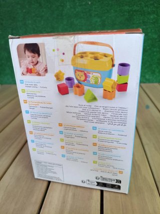 Cubo Encajables Fisher-Price Bebé