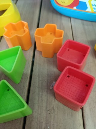Cubo Encajables Fisher-Price Bebé