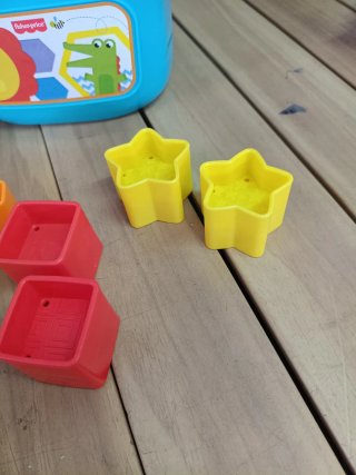 Cubo Encajables Fisher-Price Bebé