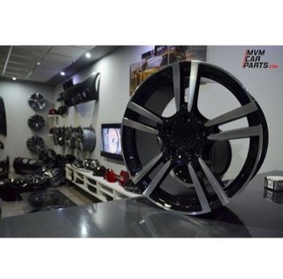 Juego de 4 Llantas 21 Turbo Black P009