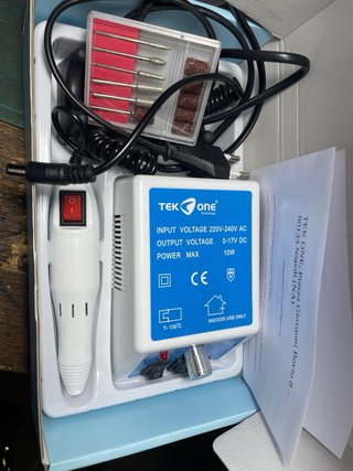 Kit Estetica Unghie TEK ONE