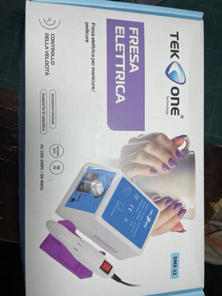 Kit Estetica Unghie TEK ONE