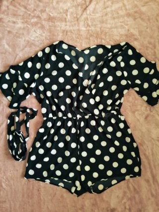 Mono lunares talla grande