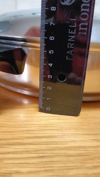 Cazuela Rena Ware 24x6cm Inducción