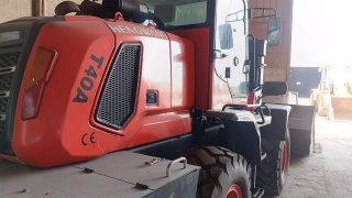 Carretilla elevadora 4x4 diesel