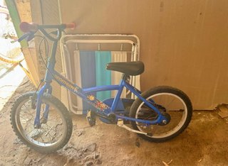 Bicicleta infantil Decathlon 20 pulgadas