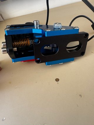 Freno Mano Simracing USB Azul