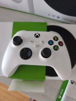 Xbox Series S Consola Blanca y Azul