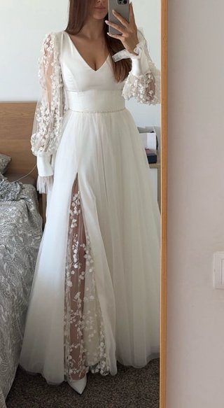 Vestido de Novia Hecho a Medida