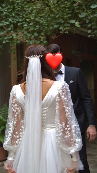 Vestido de Novia Hecho a Medida