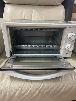 Cecotec Bake&Toast 1090 Horno Mini Blanco
