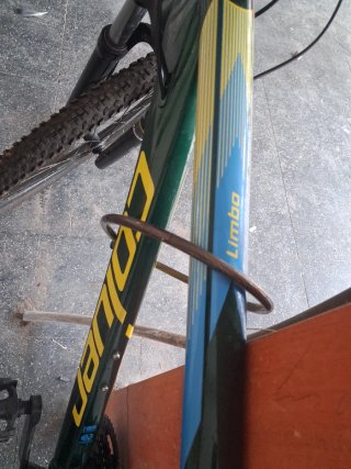 Bicicleta de montaña