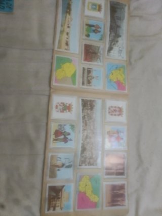 Álbum de España de fotocromos