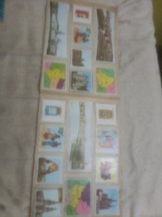Álbum de España de fotocromos