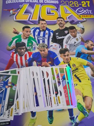 Colección Cromos Liga 2026-27 Panini