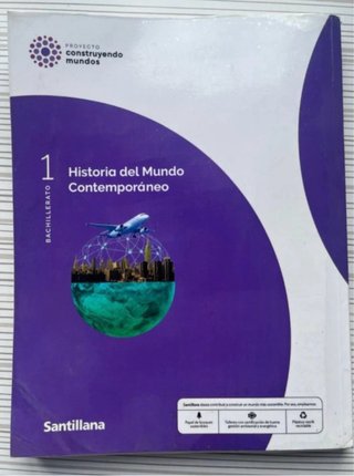 Historia del Mundo Contemporáneo Bachillerato [...
