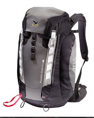 Mochila Salewa 38L ABS con disparador