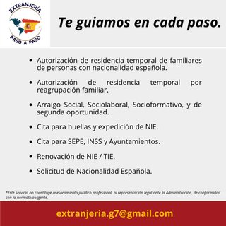 Extranjería Asesoria.