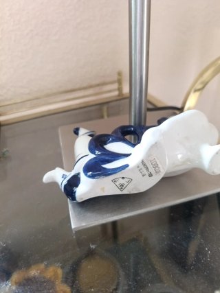 Figura porcelana Gazhel soviética