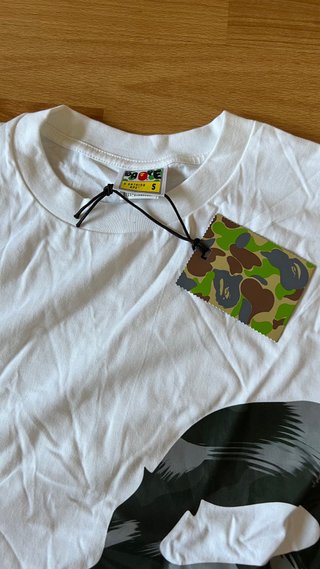 Camiseta Bape Talla S