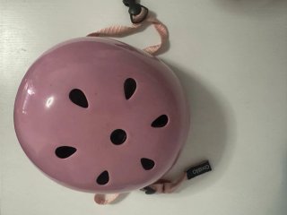 Casco Oxelo rosa