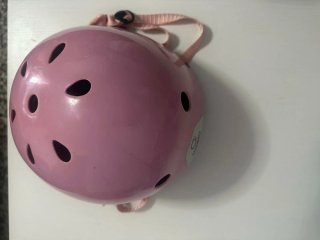 Casco Oxelo rosa