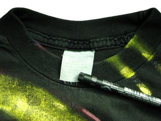 Camiseta Van Halen 1993 AOP Vintage Rara