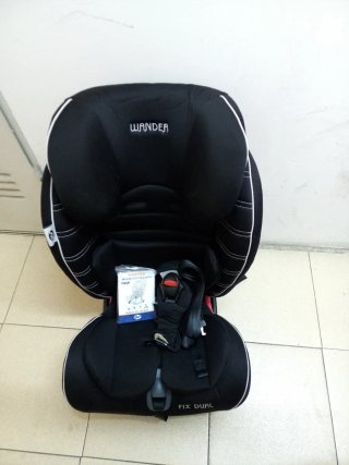 Silla Coche Wander Fix Dual 9-36kg