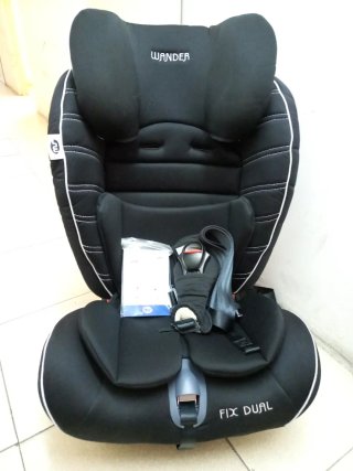 Silla Coche Wander Fix Dual 9-36kg